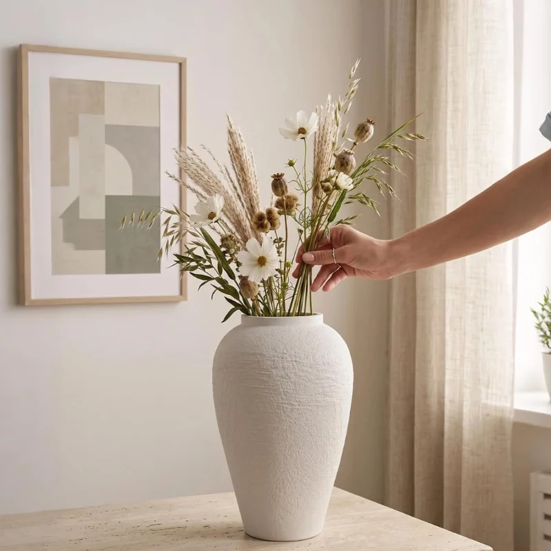 Vintage Ceramic Vase Deal: Save $18.xx at Amazon
