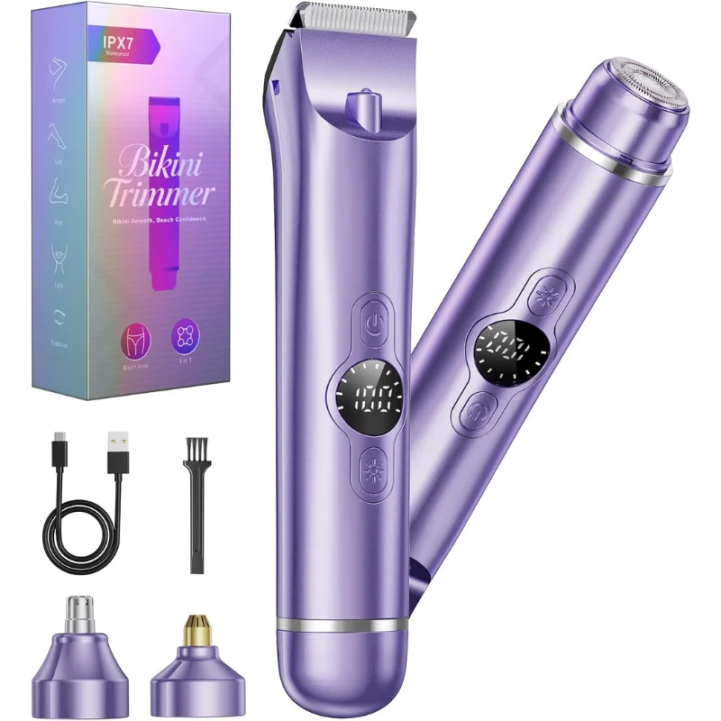 4 in 1 Bikini Trimmer Deal: Save $12.xx at Amazon