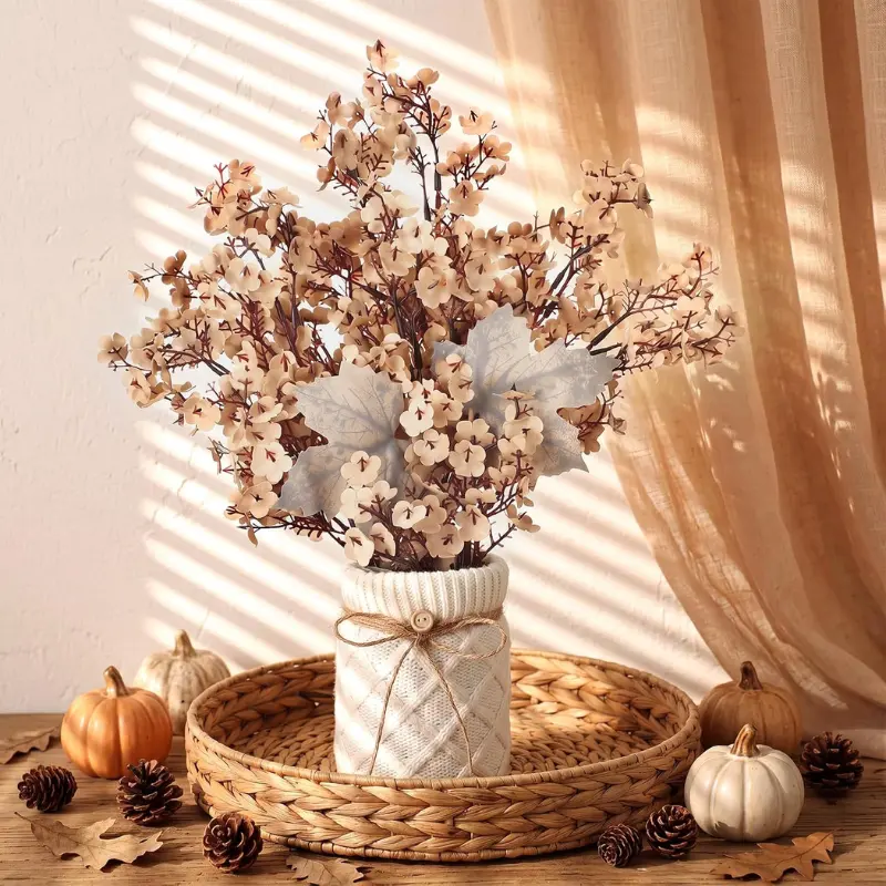 Knitgrip 10 Pcs Fall Table Centerpieces Deal: Save $7.xx at Amazon
