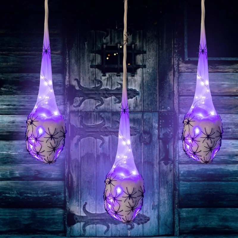 Light Up Spider Egg Sacs Deal: Save 10% at Amazon