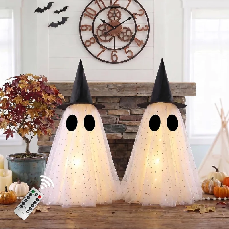 Spooky Light-Up Ghost Decor Deal: Save $11.xx at Amazon