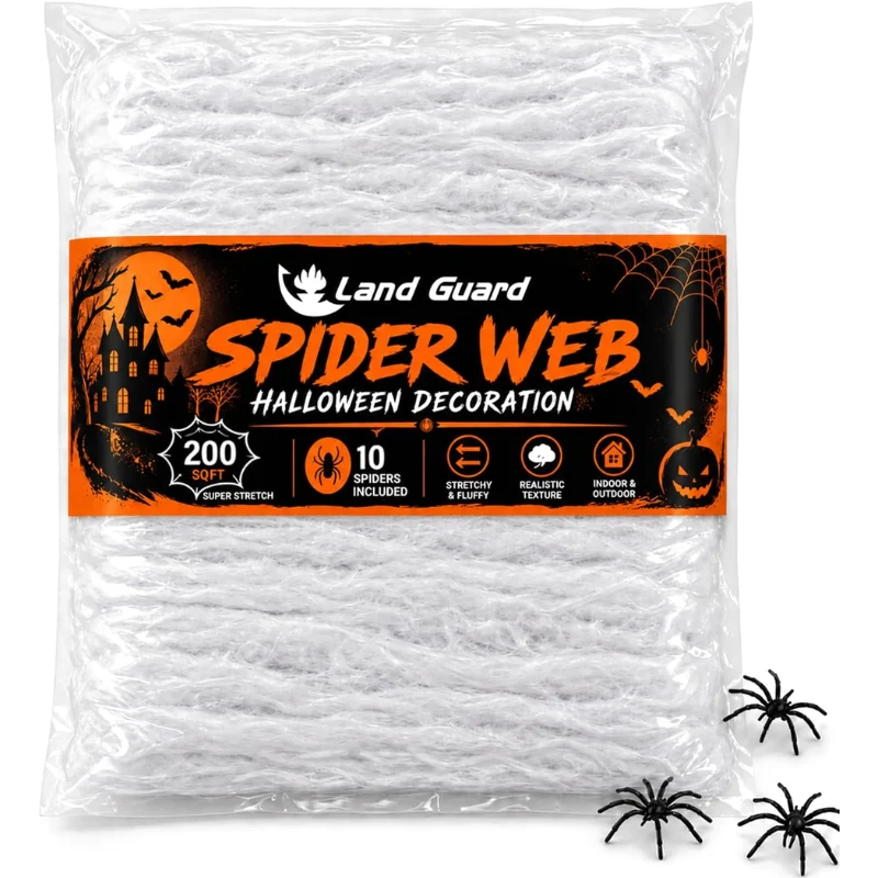 Land Guard 200 sqft Spider Web Deal: Save 50% at Amazon