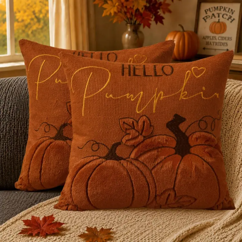 Fall Pillow Covers 18×18 Deal: Save $11.xx at Amazon