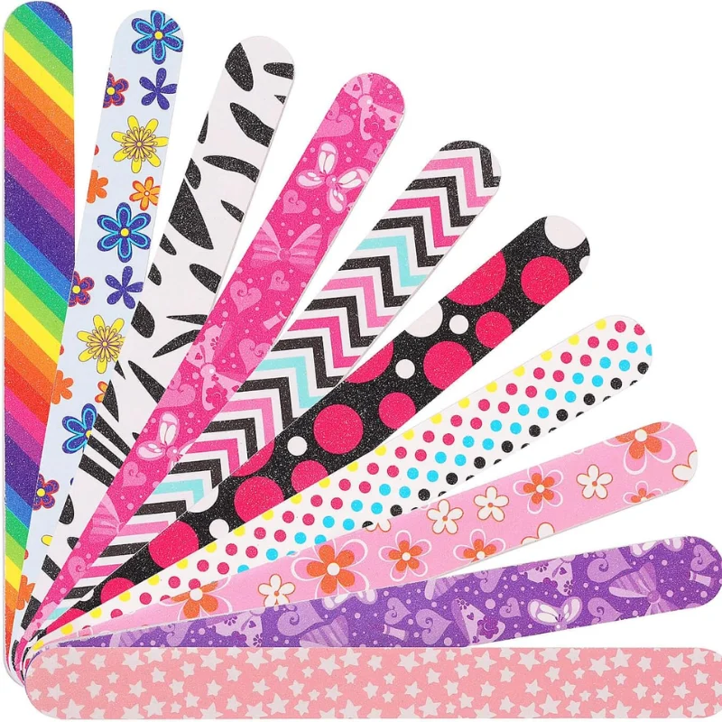 Nail File 10 Pack Deal: Save 50% at Amazon