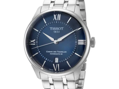 Tissot Chemin des Tourelles 39mm Blue Dial Men’s Automatic Watch $322.15
