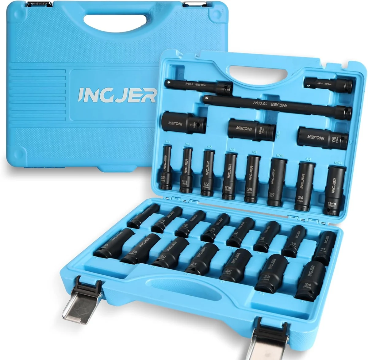 29-Pc INGJER Socket Set Only $28.xx (Reg. $34) at Amazon