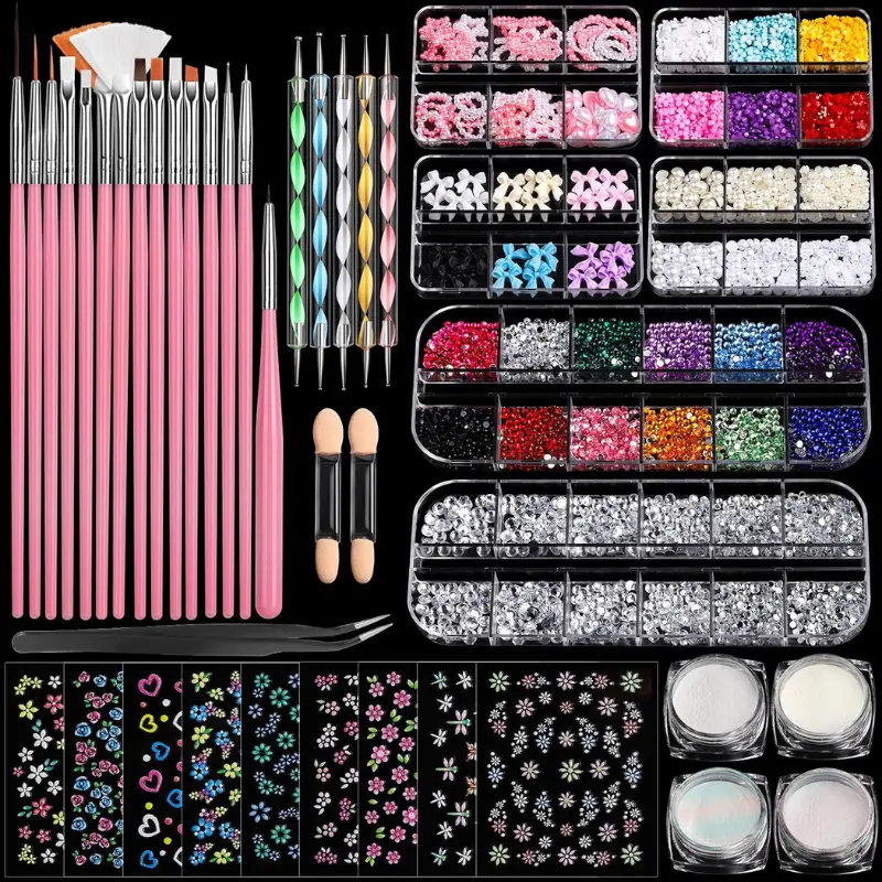 FANDAMEI Nail Art Brushes Set Deal: Save 50% at Amazon