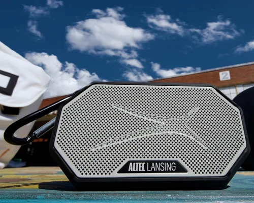 Altec Lansing Magnetic Portable Bluetooth Speaker $14.xx (Reg $35)