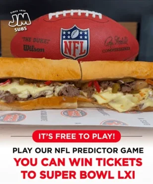 Free Shore Points Deal at Jersey Mike