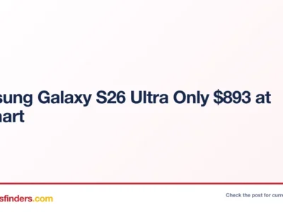 Samsung Galaxy S26 Ultra Only $893 at Walmart