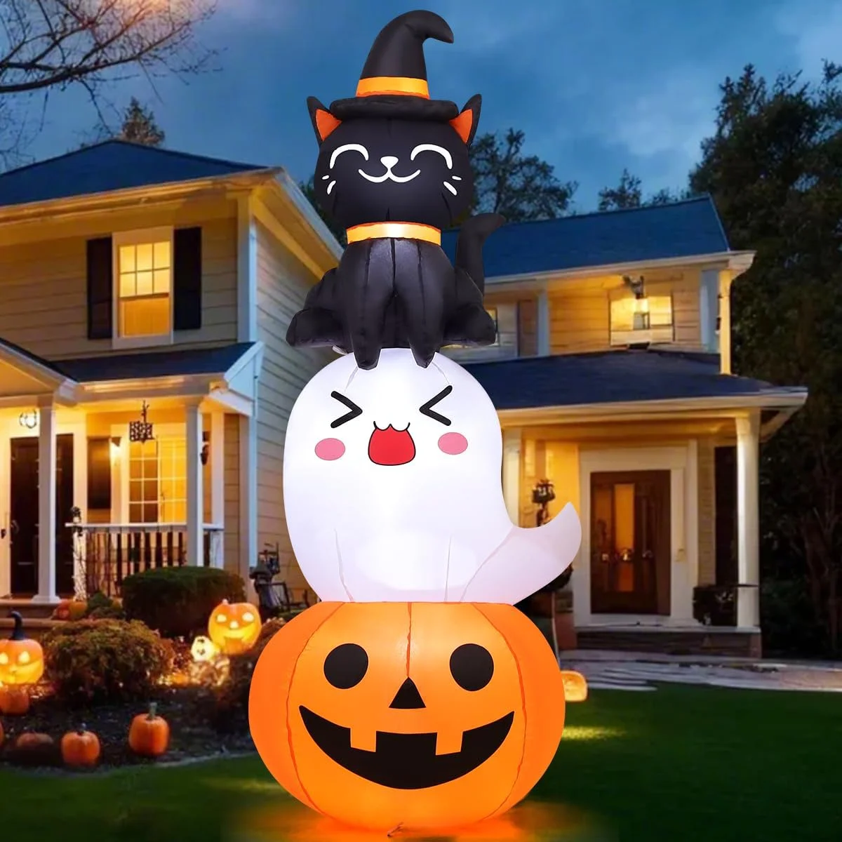 6-Feet Halloween Inflatables $24.xx