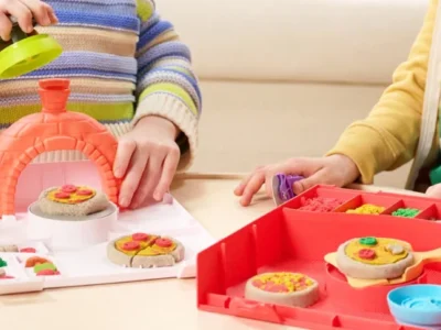Kinetic Sand SquishPizza Playset $8.xx