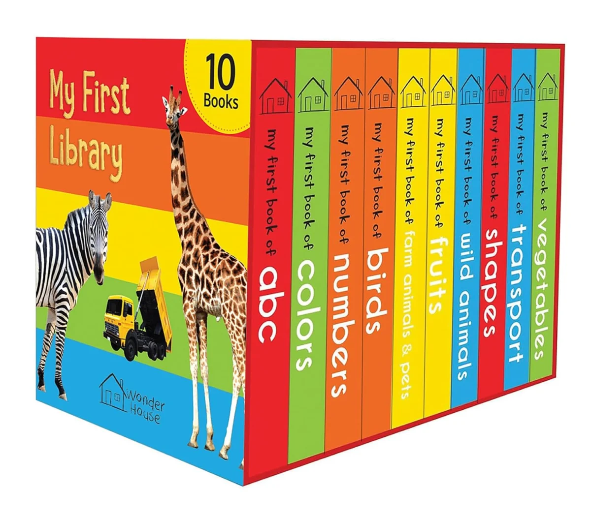 Kids My First Library 10-Pack eBooks $1.xx