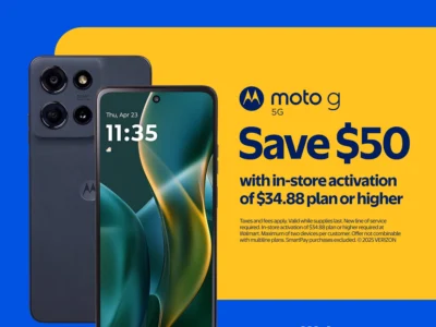 Motorola Moto G2025 Only $79.88 at Walmart