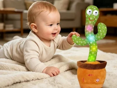 Interactive Talking Cactus Toy $9.xx (Reg $19)
