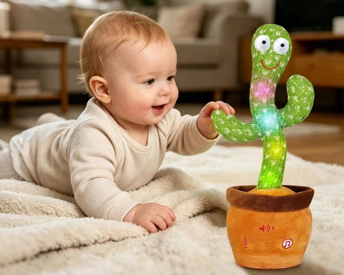 Interactive Talking Cactus Toy $9.xx (Reg $19)