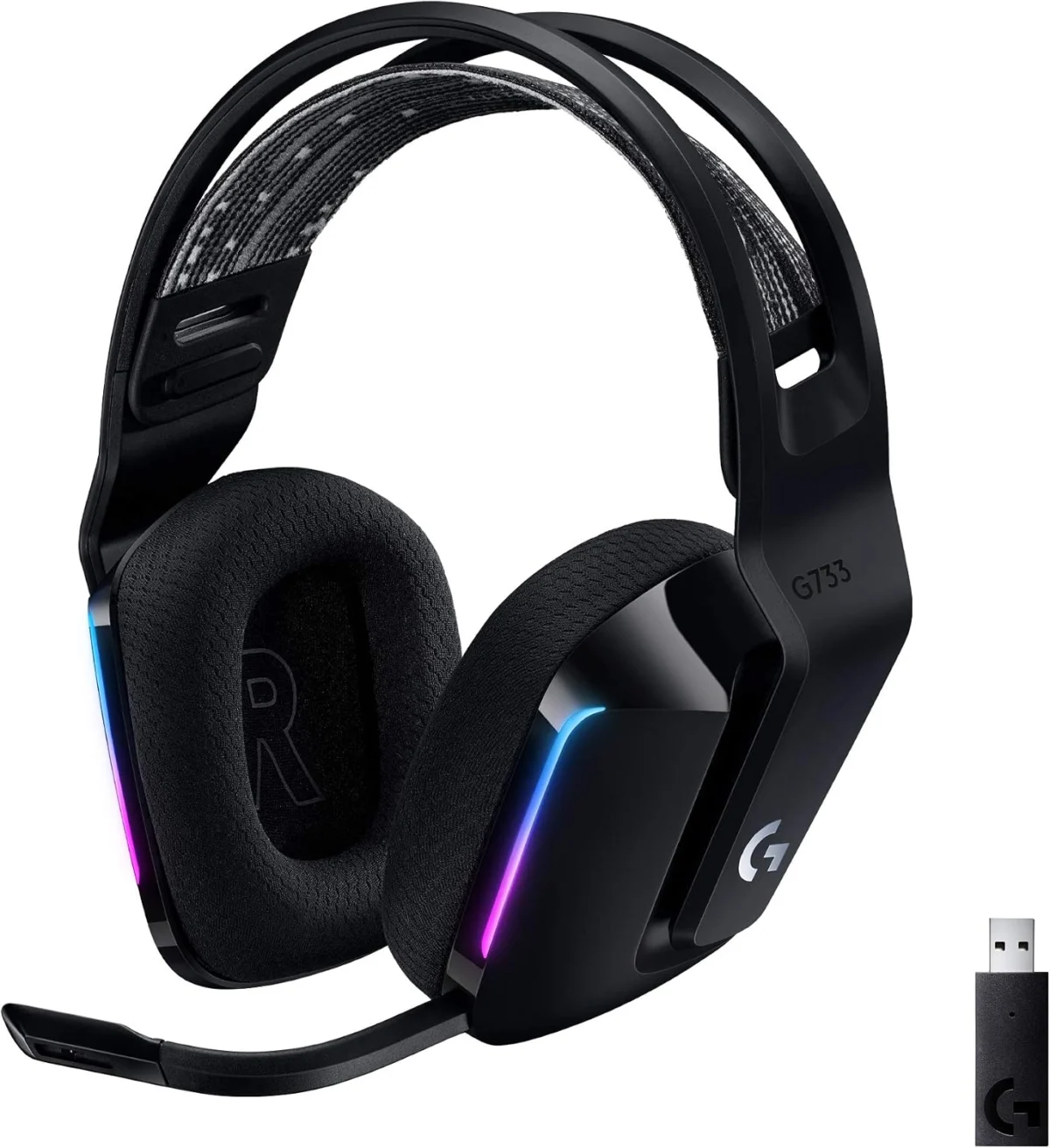 Logitech G733 Lightspeed Wireless Gaming Headset Only $79.xx (Reg.