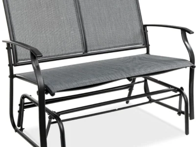Walsunny Patio Glider Bench Only $65 with Free Shipping at Walmart