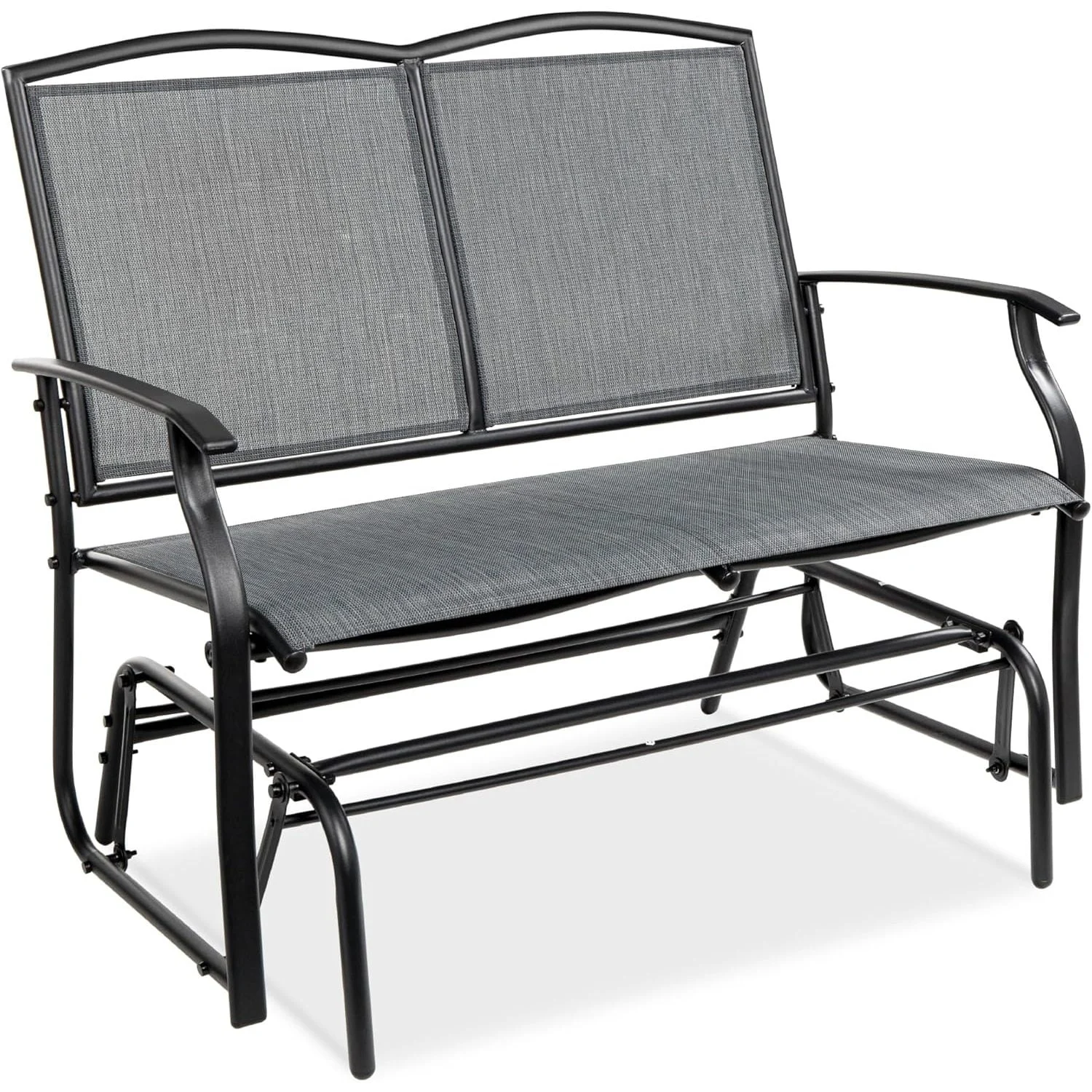 Walsunny Patio Glider Bench Only $65 with Free Shipping at Walmart