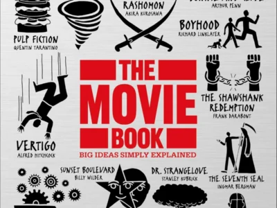 The Movie Book: Big Ideas Only $1.xx (Reg. $22) at Amazon