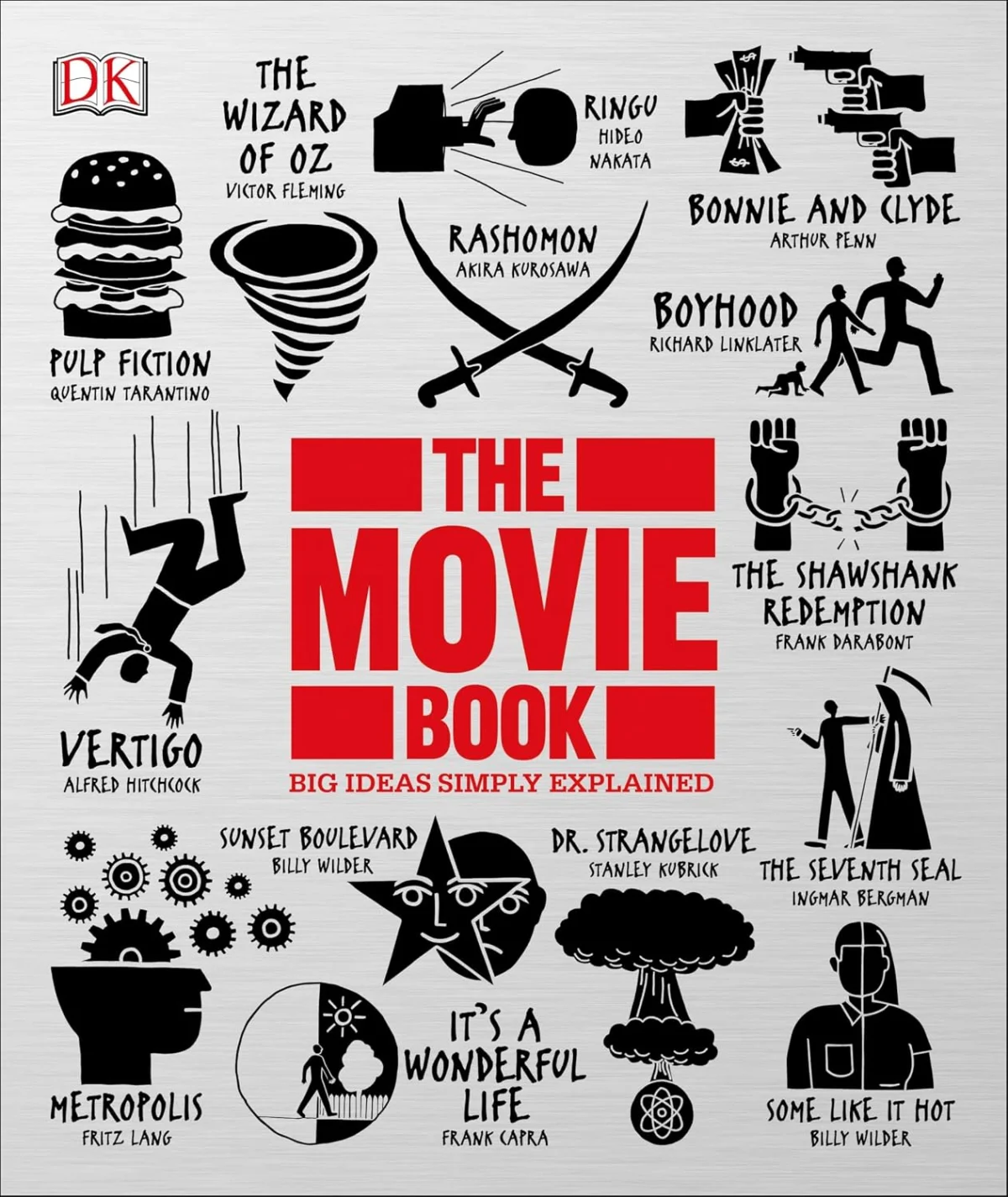 The Movie Book: Big Ideas Only $1.xx (Reg. $22) at Amazon