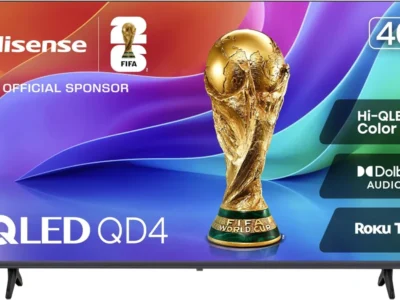 Hisense 40″ QD4SR Hi-QLED FHD Smart Fire TV Only $148.xx (Reg. $250)