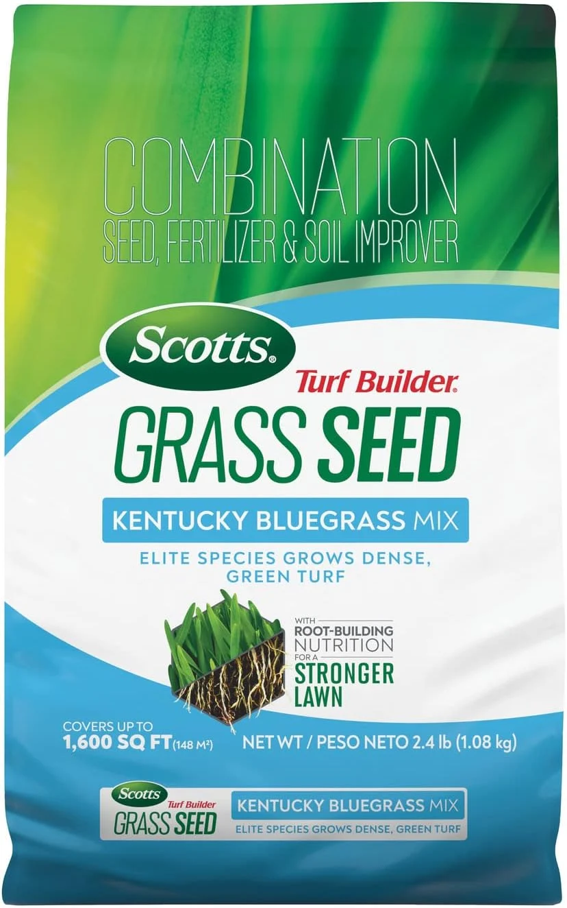 Scotts Turf Builder Grass Seed Only $11.xx (Reg. $31) at Amazon