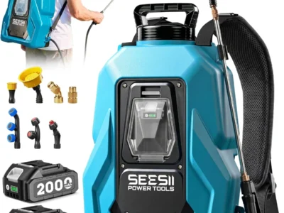 5-Gal Seesii Battery Powered Only $99.xx (Reg. $160) at Amazon