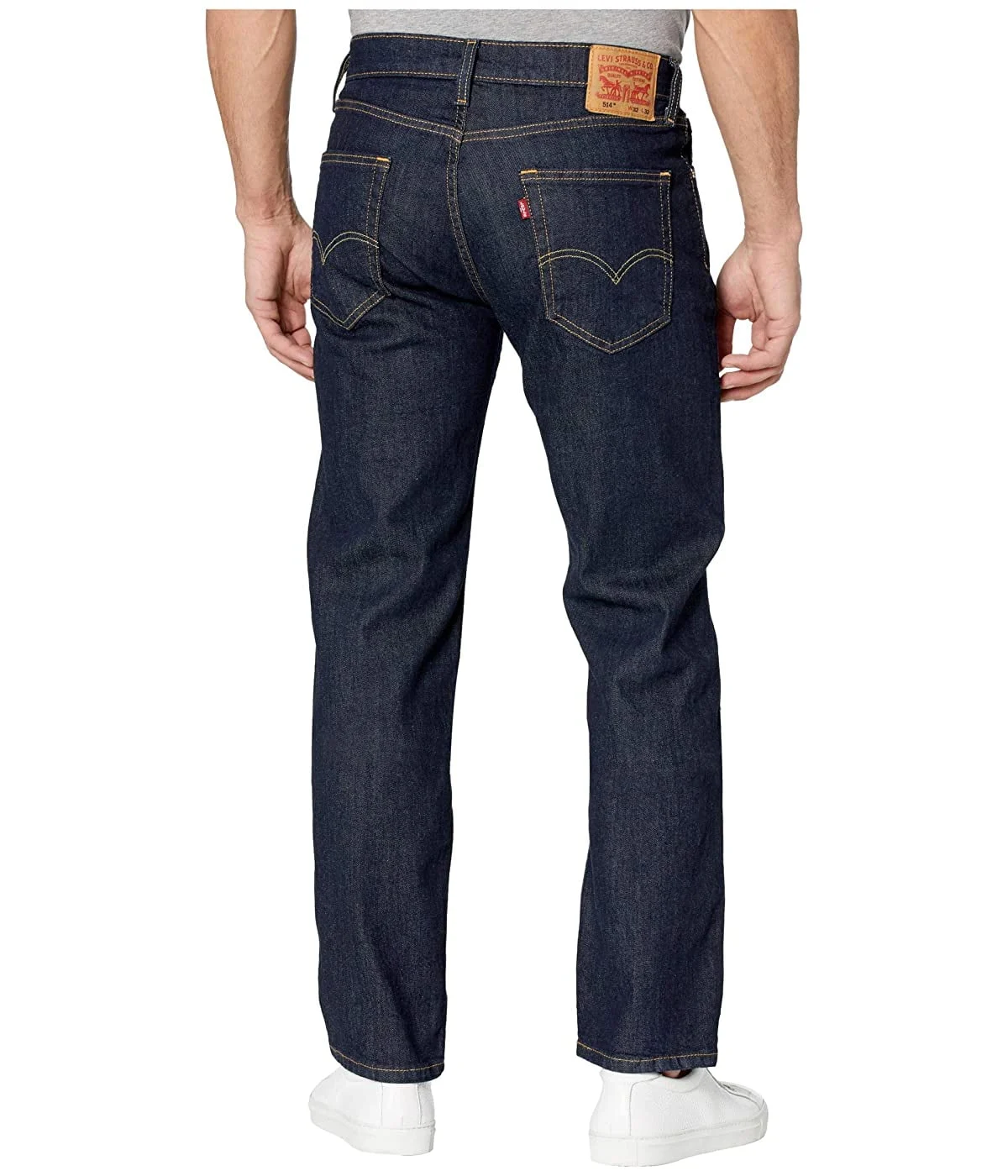 Levi’s 514 Straight Men’s Jeans Only $17.49 at Levi