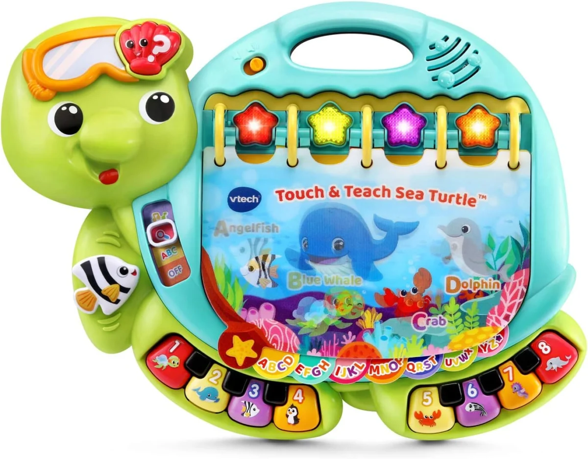 VTech Touch and Teach Sea Turtle Book Only $13.xx (Reg. $25)