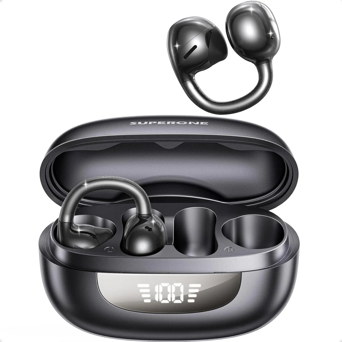 SUPERONE Bluetooth Earbuds Only $15.xx (Reg. $37) at Amazon