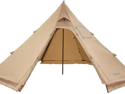 VEVOR 4-Person 4-Season Hot Tent with Stove Jack $58.xx at Amazon