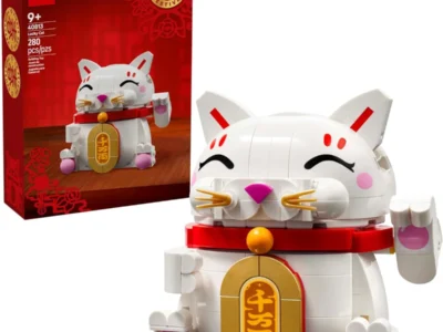 LEGO Lucky Cat Toy Only $20.xx (Reg. $30) at Amazon