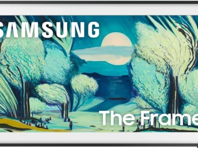 55″ Samsung The Frame Only $697.xx (Reg. $1,098) at Amazon