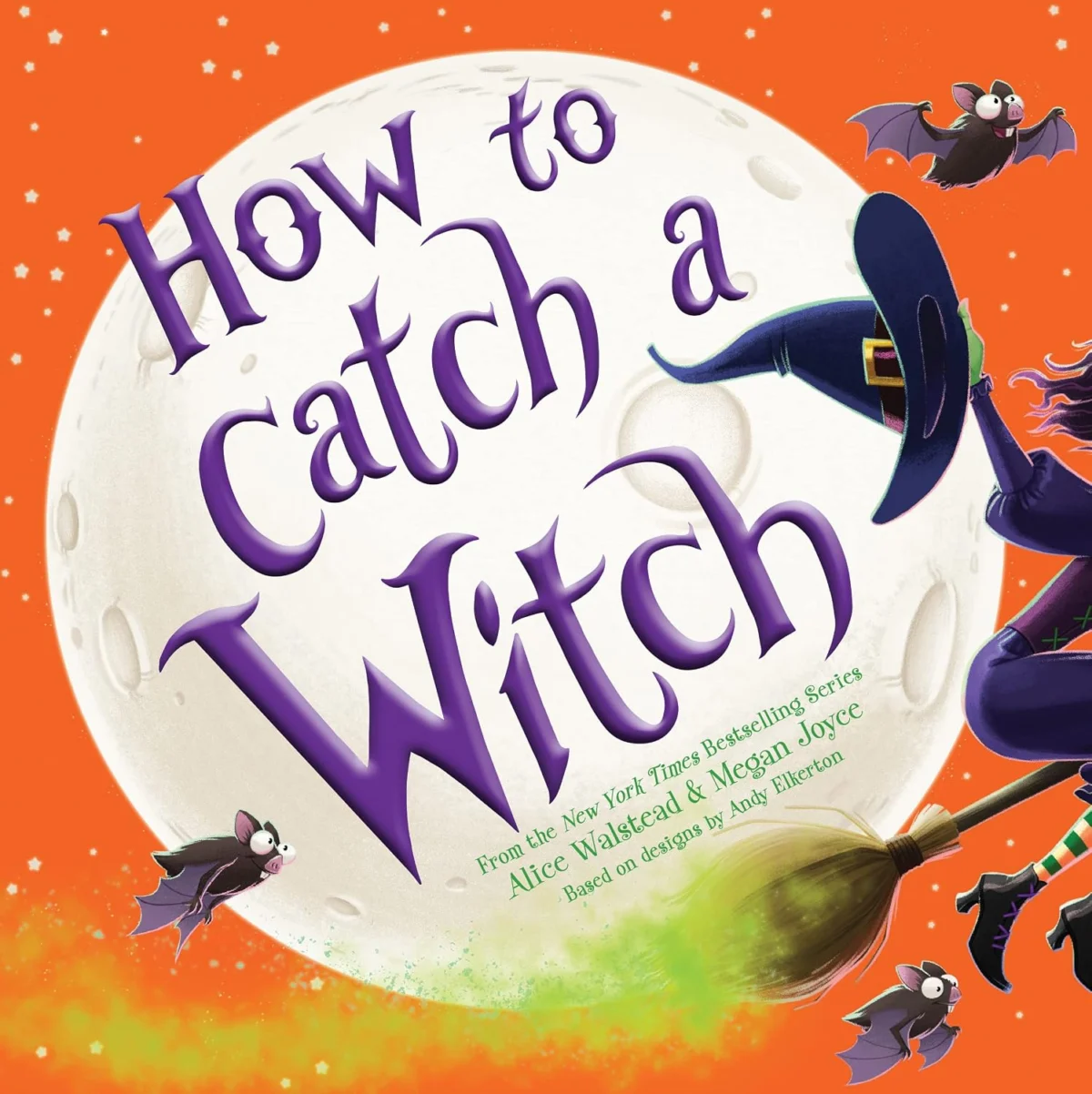 How to Catch a Witch Book Only $6.xx (Reg. $13) at Amazon