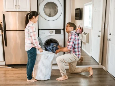LG Washer & Dryer Bundle $1399 (Reg. $2499.98) at Best Buy