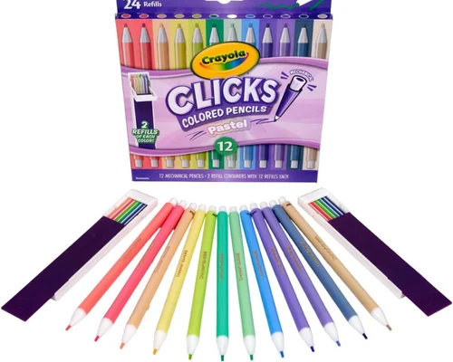 Crayola Clicks Mechanical Colored Pencil Set $6.xx (Reg $13)