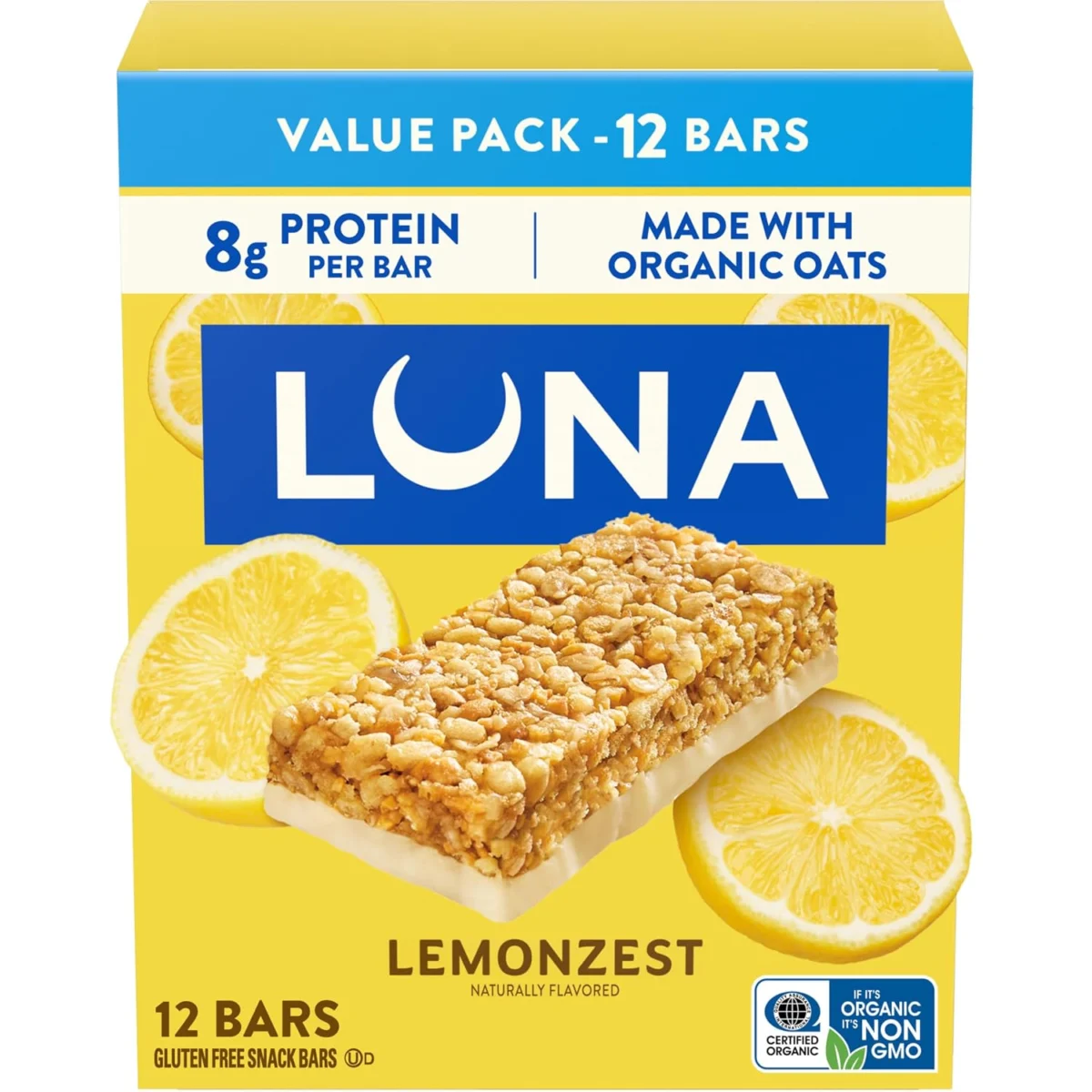 Luna Whole Nutrition Protein Snack Bars Only $6.xx at Amazon