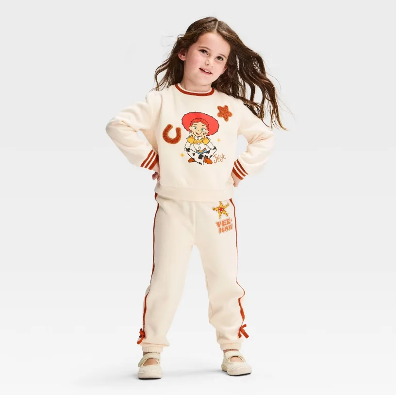 Toddler Girls Fleece Set Deal: Save $3.20 at Target