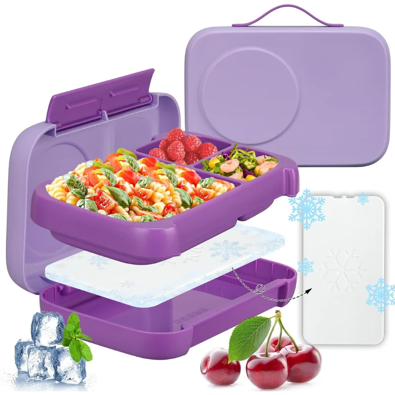 JXXM Kids Bento Lunch Box Deal: Save $14.xx Now at Amazon