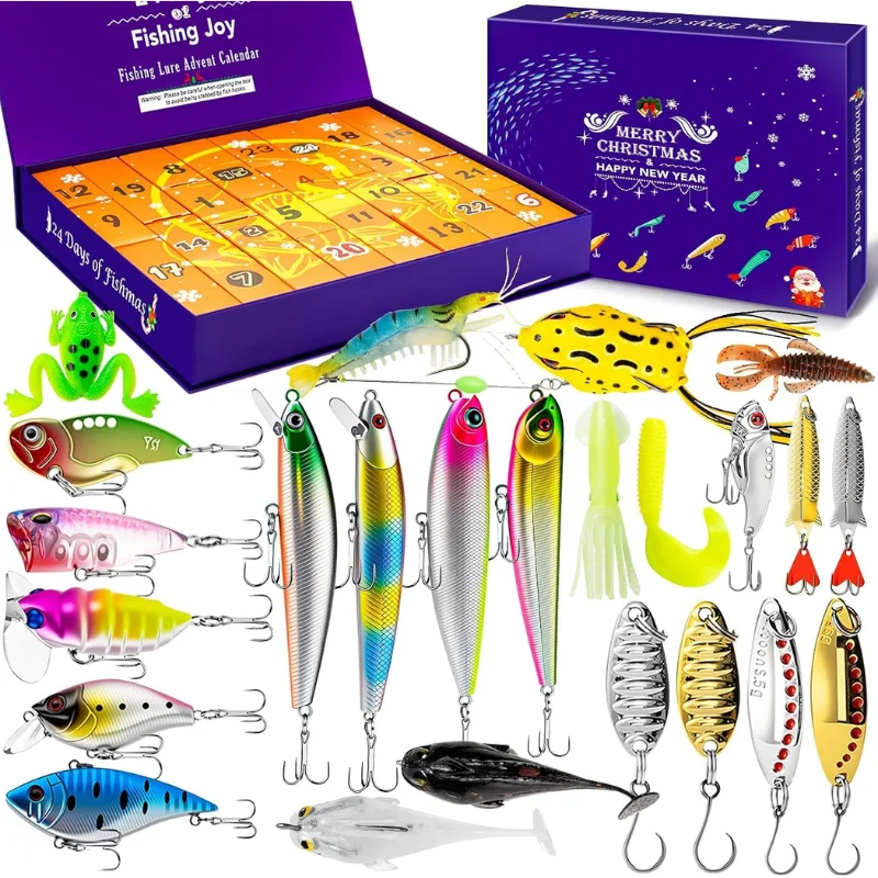 2026 Fishing Advent Calendar Deal: Save $15.xx at Amazon