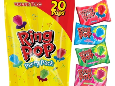Ring Pop Party Packs from $6.xx on Amazon (Great for Halloween!)