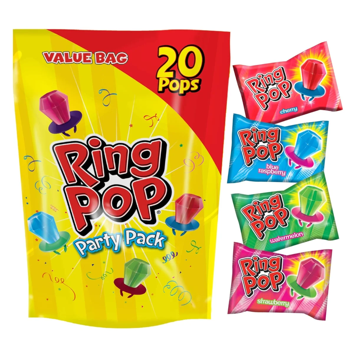 Ring Pop Party Packs Only $6.xx at Amazon