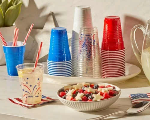 Hefty 76-Count Patriotic Cups ONLY $4.99 (Reg $10) at Target