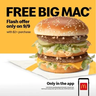 Free Big Mac Deal: FREE at McDonald’s