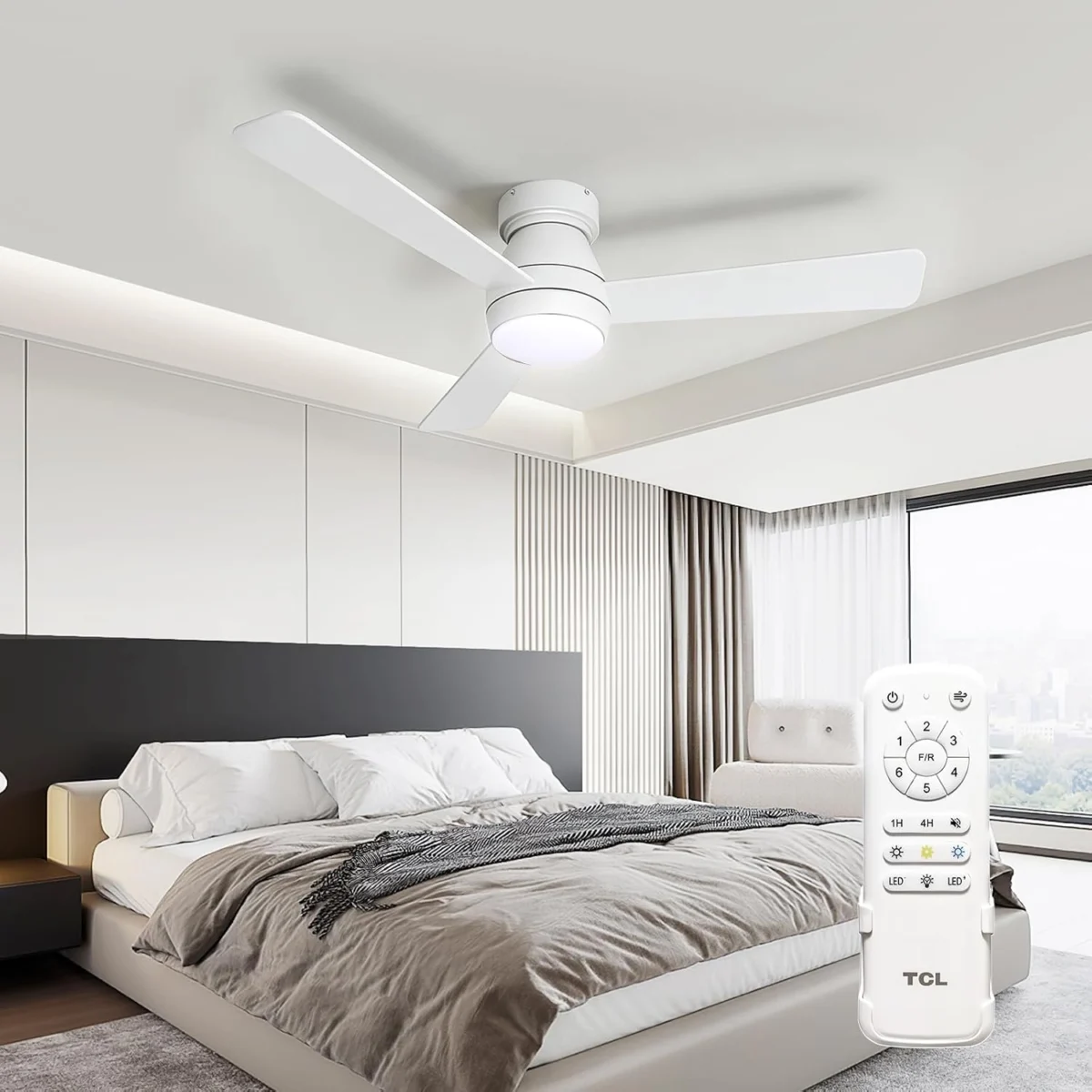 TCL 42‑Inch Ceiling Fan Only $45.xx (Free Shipping) at Amazon