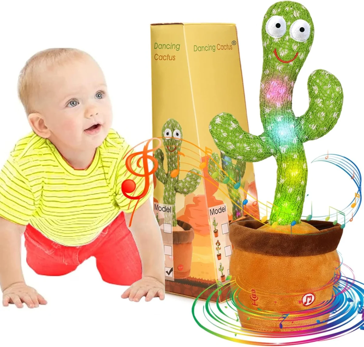Talking Cactus Toy Only $9.xx (Reg. $19) at Amazon