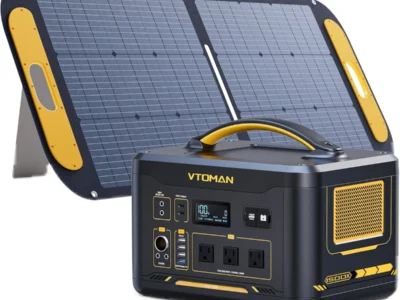 VTOMAN Jump 1500X Portable Power Station Only $379.xx with Free