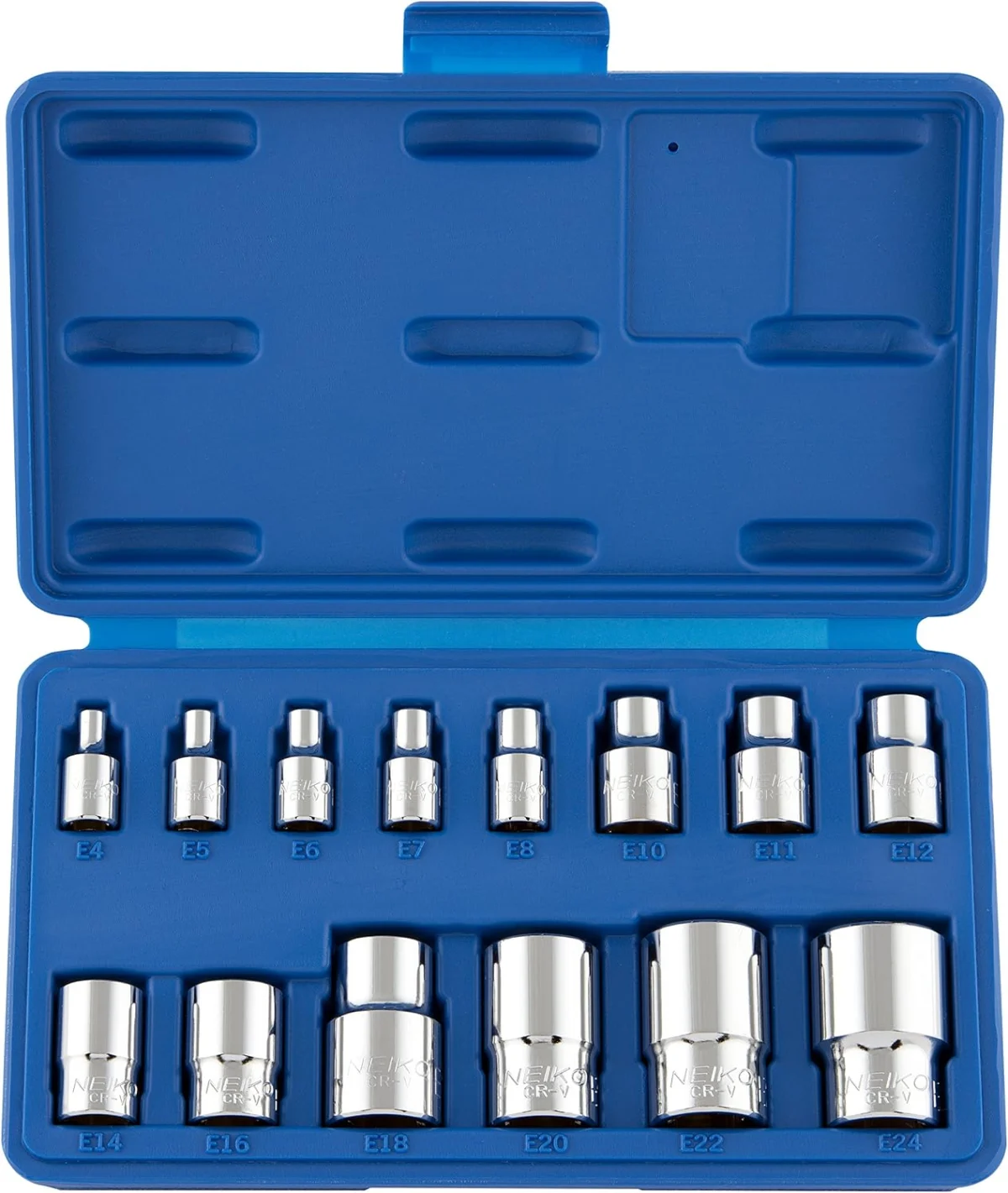 Neiko 14-Pc Torx Socket Set Only $12.xx at Amazon