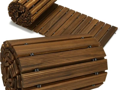 Amazon :12FT Coperat Roll Out Wooden Garden Pathway $59.xx (Reg$100) + Free Shipping. #Ad